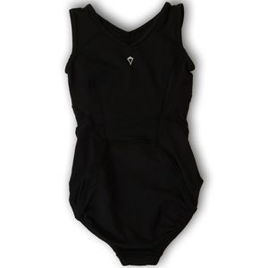 Ivivva chalk it to me gymnastics bodysuit
